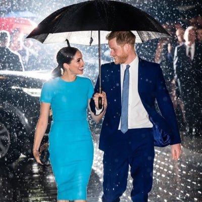 Ride @ Dawn for Meg & H | Meghan & Harry Supporter | SussexSquad Squaddie | AbhorrentBrazenHussy