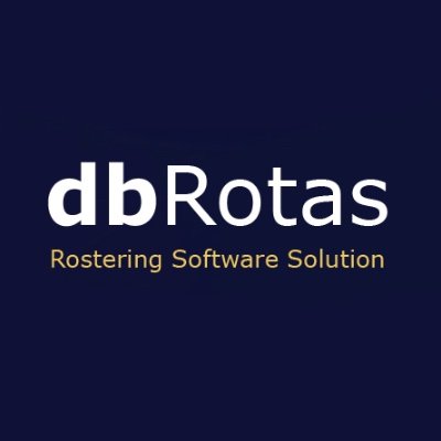 https://t.co/ZWB3b3pCrO ⋅ 📧 help@dbrotas.com ⋅ Creating bespoke rotas around leave request + preferences 🗓️ ⋅ Algorithm driven personalised rota creation 📈