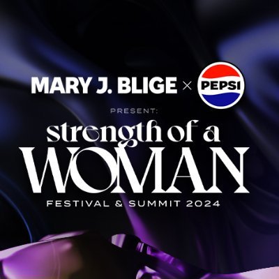Mary J. Blige presents Strength Of A Woman Festival @maryjblige @livenationurban Mother’s Day Weekend https://t.co/6extfYm6GW