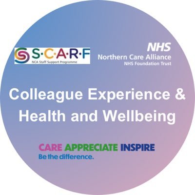 The Northern Care Alliance NHS Foundation Trust’s Colleague Experience and Health and Wellbeing Team. This is the place where we support our people.