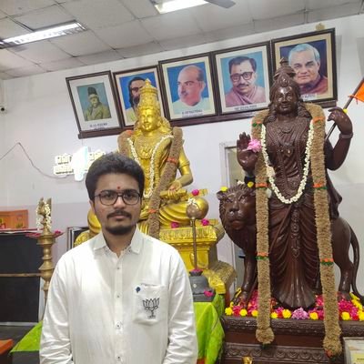 My Role Model and Guru in Life is Shri.Narendra Modi jii👀🫶,
Iam the follower of Annamalai Anna🙏,
Iam the Young Blood of Bharatiya Janata Party(BJP)🧡💚