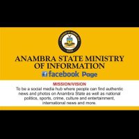 ministry of information Anambra state(@light2Ansmoics) 's Twitter Profile Photo