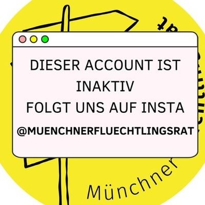 (Account inaktiv)

Seit über 30 Jahren setzt sich der MFR für die Rechte der Geflüchteten und Migrant*innen in München und darüber hinaus ein.