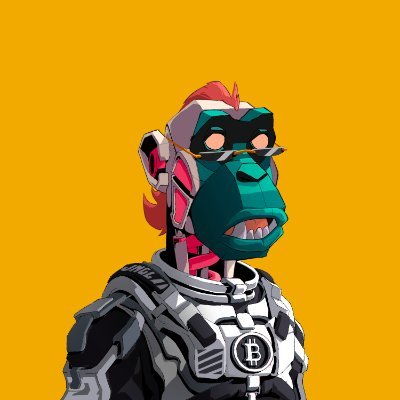 The Space Punk Ape 🐵 🤘🏽

@gamba affiliate 🎲
https://t.co/O7zIoJHE6o