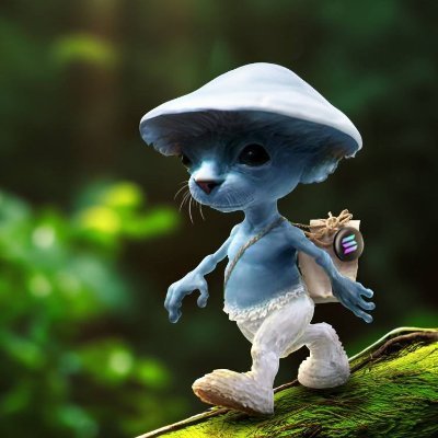 Smurfcat is mysterious and moves at his own pace 🔥
He always moves forward!✨🍄  
$SMURF 😸💙
CA: EArkn8uVf8YLfpF2eCdkCvDaPYpQuJzKXxaCnyxXc2P7