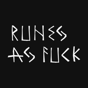 RunesAsFuck ◉ for RunesAsFuck ▣
https://t.co/YkGrI3EKlc