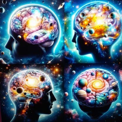O universo em cada um de nós! Seguimos resilientes! Psicologia.