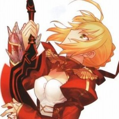 赤セイバー Saber Ex Nobot Twitter