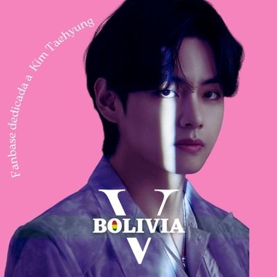 Hi! We are V BOLIVIA. First&only fanbase dedicated to Taehyung of BTS. We are a family with @BTSBolivia |Member of @BTSV_UNION 💜 Contact us DM💌 - Fan Account