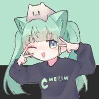 CynaMeowVRC「💚」- .✦ Commission Open *· (@nekomeow_c) 's Twitter Profile Photo
