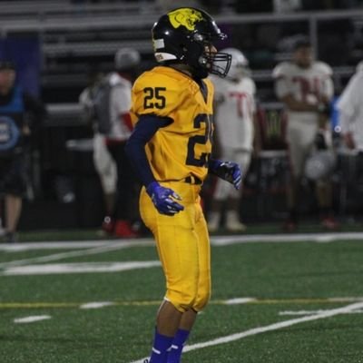 Round Lake High School DB #25