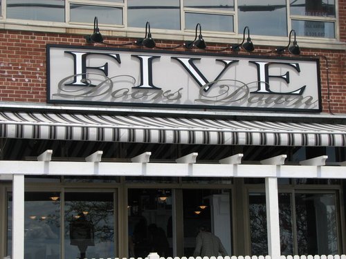 5DoorsDown's profile picture. Situated at the base of the famous White Rock Pier, Five Doors Down boasts fantastic views of Semiahmoo Bay offering year-round smart/casual dining. CU Soon