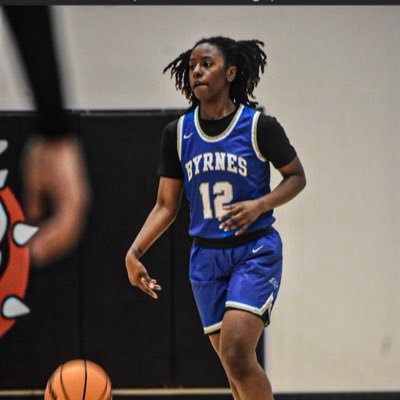 James F. Byrnes High School | Varsity #12 🏀 | 5’4 guard | c/o 2024 | aau: KST Academy #12 | GPA: 4.48 | email: chatrook@gmail.com