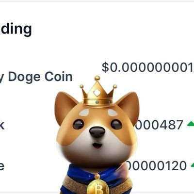 👑 The King Of Memes 👑@BabyDogeCoin 🐾 𝕏(Baby) Ð(Doge) 𝕏Ð(BabyDoge)