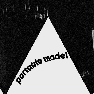 portable model is a music magazine brought to you by the fine folks at @twoflatpress | issue 1 coming spring/summer 2024