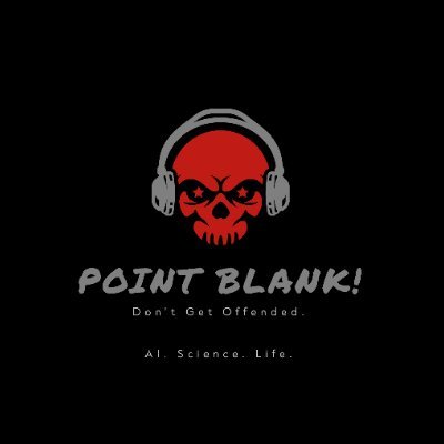 Point Blank! Podcast supported by @HaltiaAI