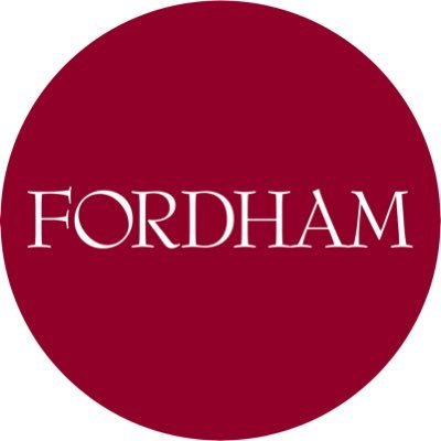 The Official Account of Fordham University The Jesuit University of New York