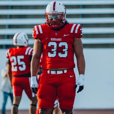 Bakersfield College I/OLB | 6’1 | 233lbs. | Spring 25’ Grad|