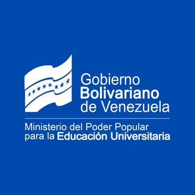 Cuenta Oficial del Ministerio del Poder Popular para la Educación Universitaria