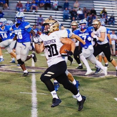 RB | Penn High School | 2026 | 5,9 | 170lbs | 3.5 gpa | 574-707-5139 |