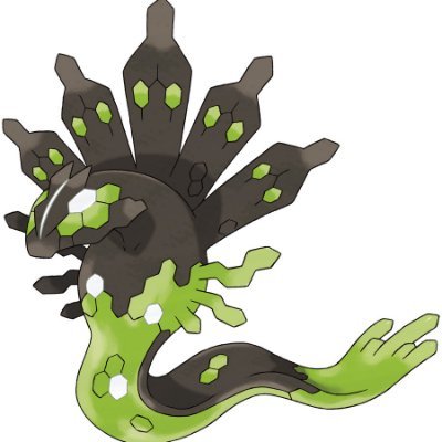 Zygarde 50% from the game Pokemon