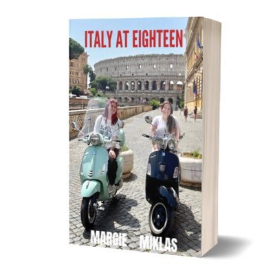 Best-selling Amazon travelogue memoir about a grandmother’s enduring love and special bond with her 18-year- old granddaughters during a 2-week Italy adventure.