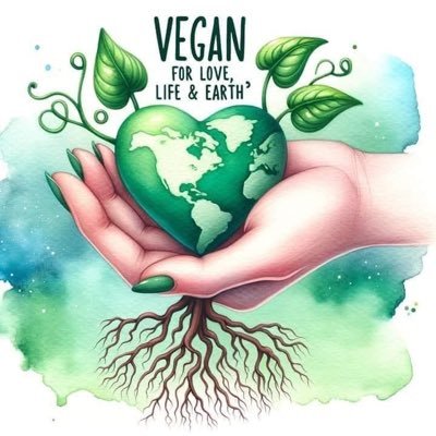 Oldskool Activist Vegan 40+years Promoting Animal Rights in the 21st Century!Meat & Dairy Addiction is Burning your childrens planet! Make a REAL CHANGE#GoVegan