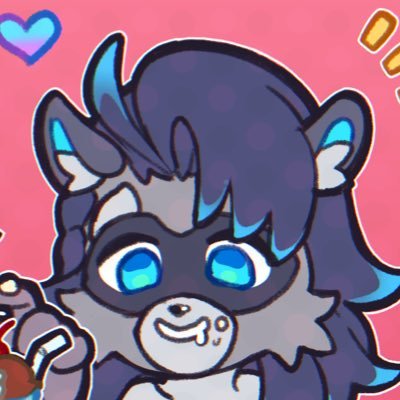 He/Him | 28 | 🎮 Gamer 🎮 | Twitch Affiliate | 🐾Raccoon 🦝 | Pan / Poly | PFP by @King_Arumih