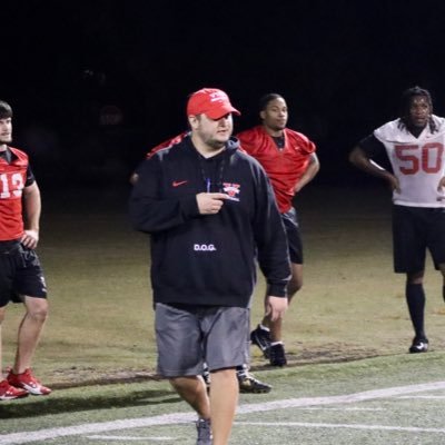 Offensive Line Coach and Run Game Coordinator at Prairie View A&M University.