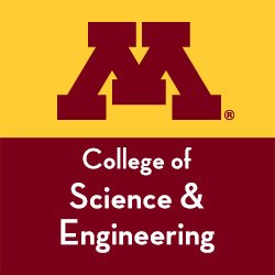 The official Twitter page of the University of Minnesota-Twin Cities College of Science and Engineering