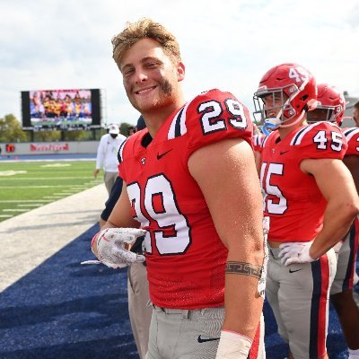 Farragut high school Alum TN, The University of Dayton Linebacker #29