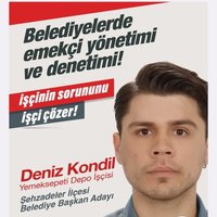 Deniz Kondil #EmekçilerYönetmeli(@DenizKondil) 's Twitter Profile Photo