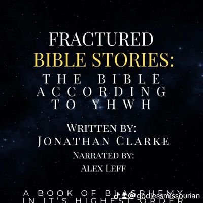 Fractured Bible Stories tells Bible stories from a different and blasphemous perspective, drawing on the lore from the gospels not included in the Bible.