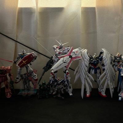 ガンプラ、絵、ゲームしたりするのが好きです！