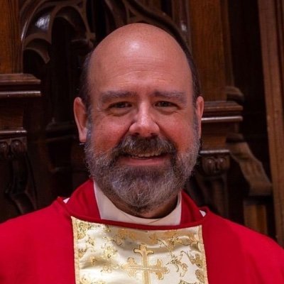 Episcopal priest (Diocese of Okla) & Church history nerd | girl & Yorkie dad | proud saba | teaching, preaching, and motorcycle-riding through life’s journey