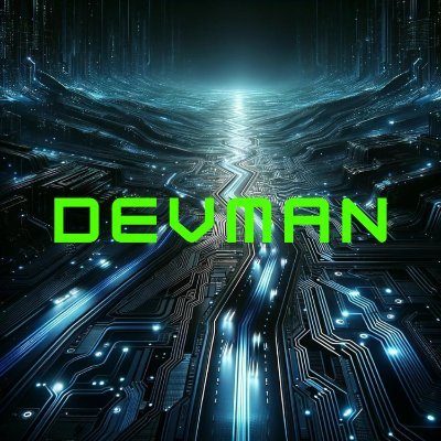 DevmanMusic's profile picture. Coding by day, producing unique techno, house, and pop inspired music by night.