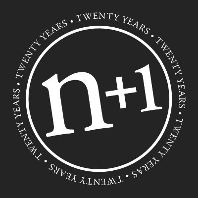 n+1 is a print and digital magazine of literature, culture, and politics.