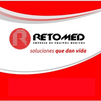 Empresa de Equipos Médicos RETOMED
REVOLUCIÓN EN TODOS LOS ORDENES DE LA MEDICINA
 Más de 35años de experiencia