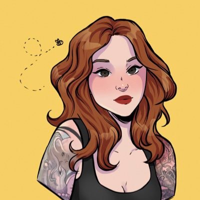 She/her • 26 • Grumpy redhead • Fic writer • Casual streamer • Tattoo enthusiast • Cullen’s wife • Gale dinner • Arthur’s good girl • Banner by @SUWISUWII