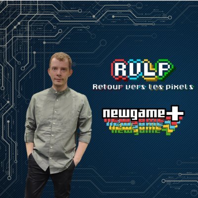 👾 Fondateur de https://t.co/RS6OiS3Ja3 et du podcast newgame+ 🎧
❤️ jeux rétro et moddeur de consoles.
#RetroGamer #Podcasteur  #5Customs
https://t.co/jS02dxRfzg