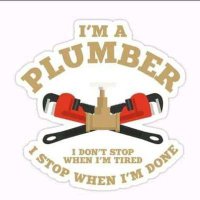 Technician 🚽🛁🚿(@daphine_plumber) 's Twitter Profile Photo