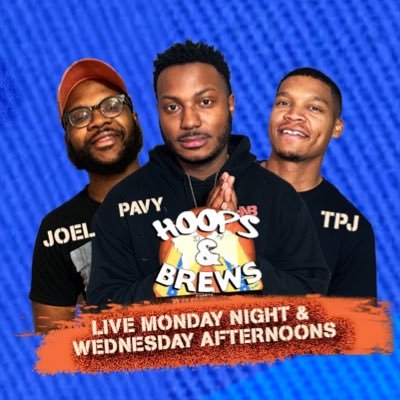 @HNBMediaTV: Pavy (@Pavyworld), TPJ (@TPJofHNB) & Joel (@thejoltss) as they cover the NBA | Pod avail everywhere | Credentialed Media #Clippers 📺 https://t.co/O5dj3aZ7DP