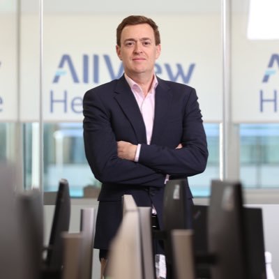 Founder & CEO of award winning service @allviewhealth leading medical and surgical services and telemed platform