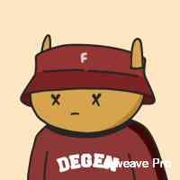 arweaveprro77's profile picture. 🐵 just a yogi ⚔️ head mod of aarifkara0