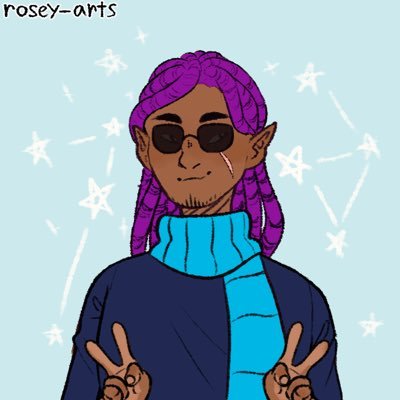 he/him, 21. picrew pfp from rosey-arts though I edited it. finally made a new acc on here