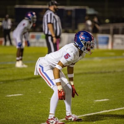 Pass Christian High School ‘25 | DB | 6’0” 170 lbs | 3.8 GPA