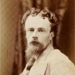 John Atkinson Grimshaw was a 19th century English artist. #artbots by @nuwaves_future