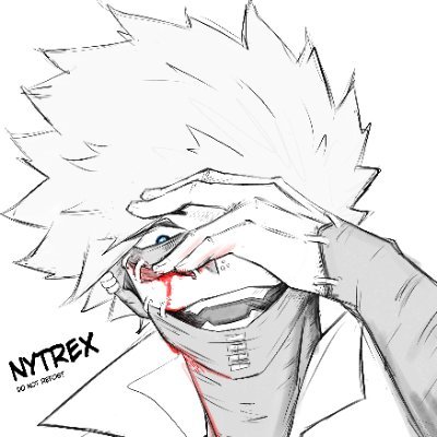 Illustrator / Artist / She - Her /

🌸 Partnered with: @XPPen_de
🌸 Commissions: https://t.co/6dREppZPq5
🌸 Certified Dabi Simp
🌸 Discord: Nytrex