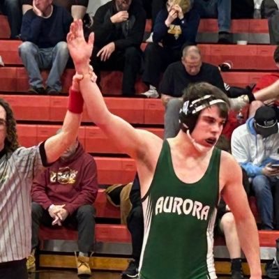 C/O25' Football/Wrestling Aurora High School/OL/DL, 5'10 190lbs 1x District Qualifer Wrestling Suburban League H/M 23' Wrestling