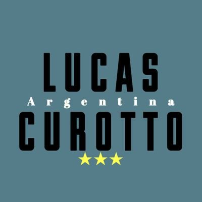 FAN PAGE | Updates & Promo en Argentina de el cantante y compositor uruguayo @lucas_curotto 🤍
Entradas a #GiraINGOT23 (españa)⤵️